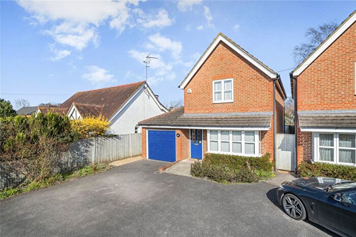 3 Bedroom Detached House For Sale In Bisley, Woking, Surrey, GU24