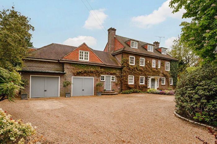 6 Bedroom Detached House For Sale In Gorse Hill Road, Virginia Water, GU25
