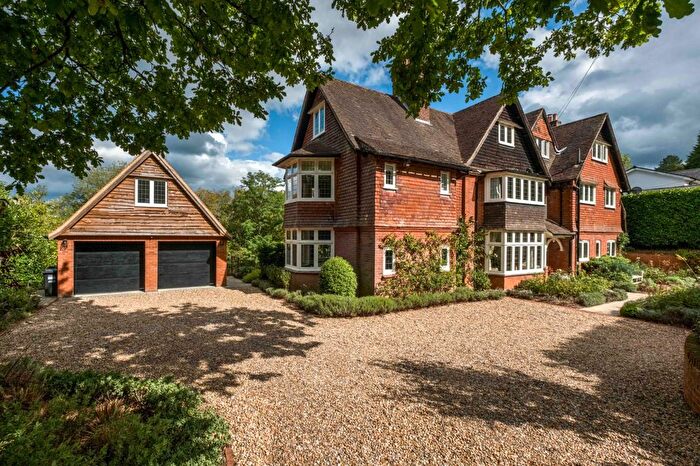 6 Bedroom Detached House For Sale In Park View Road, Woldingham, Caterham, Surrey, CR3