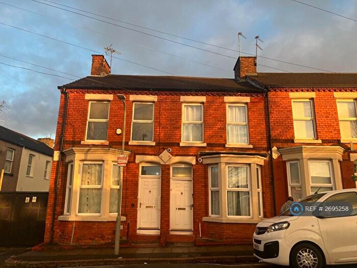 3 Bedroom Terraced House To Rent In Liverpool, Liverpool, L15