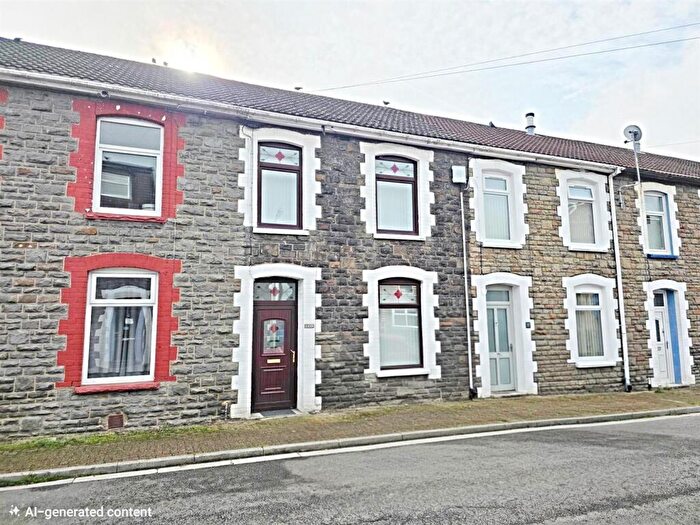 3 Bedroom Terraced House For Sale In Bassett Street, Trallwn, Pontypridd, CF37