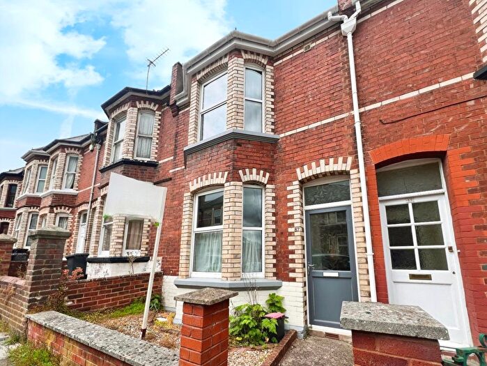 1 Bedroom Terraced House To Rent In Park Road, Exeter, EX1