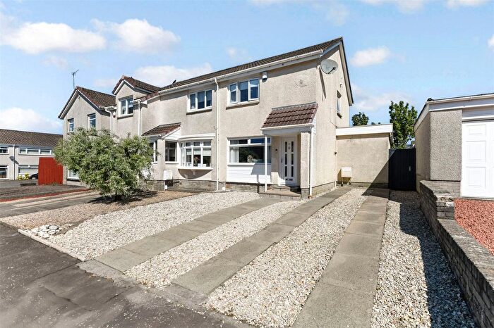 3 Bedroom Semi-Detached House For Sale In Kelburn Crescent, Kilmarnock, East Ayrshire, KA1