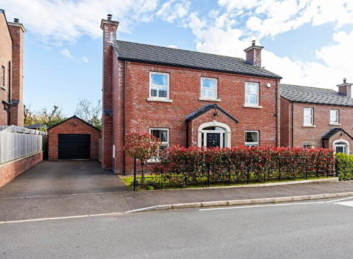 4 Bedroom Detached House For Sale In Belgravia Court, Hillsborough, BT26