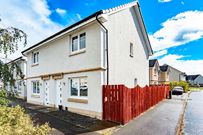 2 Bedroom Semi-detached House For Sale In Barclay Gardens, North Kessock, IV1