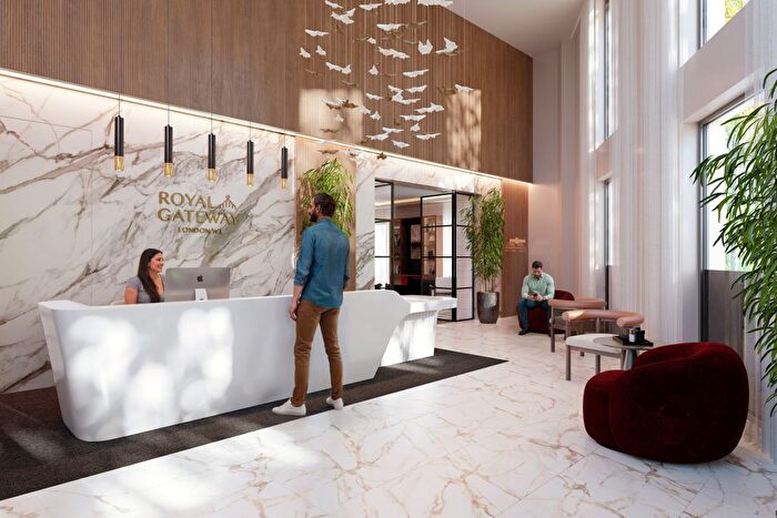 2 Bedroom Flat For Sale In "Marquise Residences" At Park View, Acton, W3