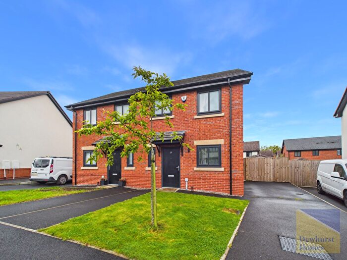 2 Bedroom Semi-Detached House For Sale In Chingle Hall Crescent, Goosnargh, PR3