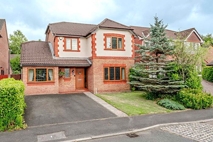 4 Bedroom Detached House For Sale In Orchard Drive, Whittle-Le-Woods, PR6