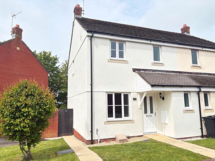 3 Bedroom Semi Detached House For Sale In Ware Court, Honiton, EX14