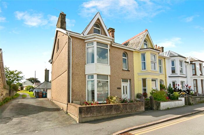 5 Bedroom End Of Terrace House For Sale In Wellington Terrace, Criccieth, Gwynedd, LL52