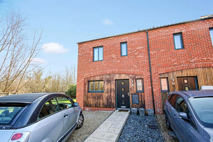 3 Bedroom End Of Terrace House For Sale In The Sidings, Norwich, NR1