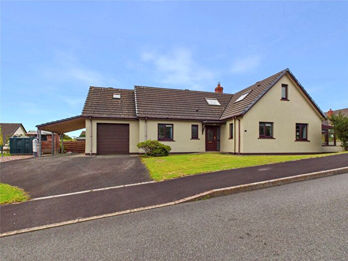 3 Bedroom Bungalow For Sale In West Lane Close, Keeston, Haverfordwest, SA62