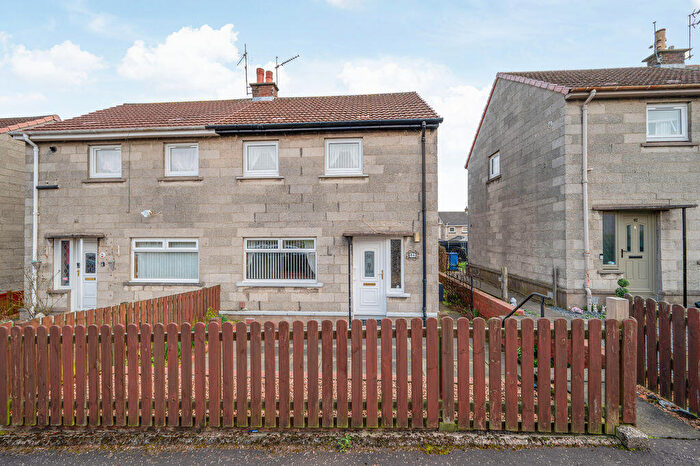 2 Bedroom Semi-detached Villa For Sale In Cawdor Crescent, Kirkcaldy, KY2