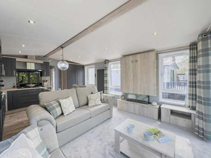2 Bedroom Park Home For Sale In Two Bed Bespoke Whinfell, Shireburne Park, Waddington, Lancashire, BB7