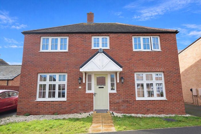 4 Bedroom Detached House To Rent In Bardolph Way, Alconbury Weald, PE28