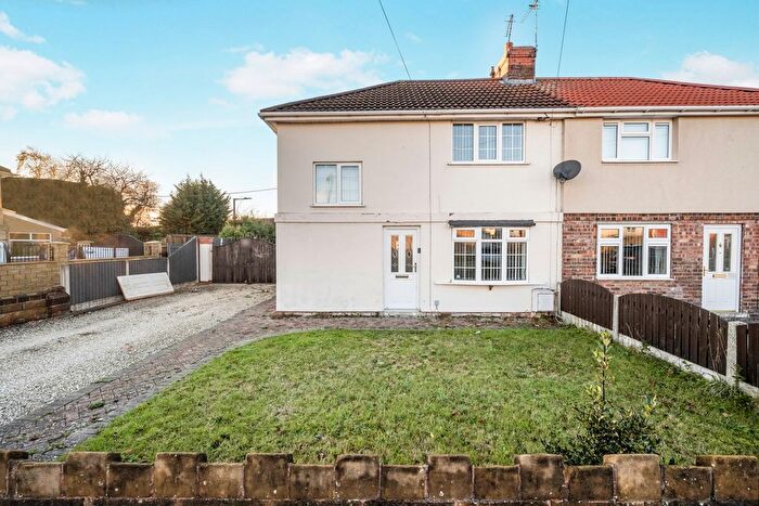 2 Bedroom Semi Detached House For Sale In Broadway, Doncaster, South Yorkshire, DN7