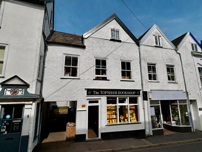 1 Bedroom End Of Terrace House For Sale In Topsham, Exeter, EX3
