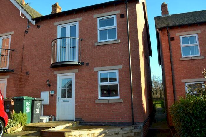 1 Bedroom Terraced House To Rent In St. Martins Close, Swadlincote, DE11