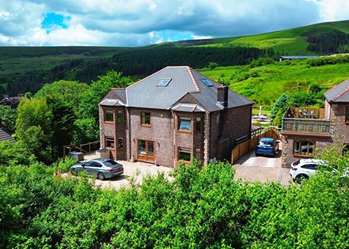 4 Bedroom Detached House For Sale In Rhodfa's Machlud, Nantymoel, CF32