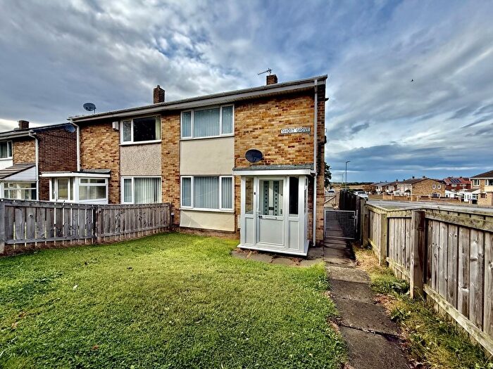 2 Bedroom Semi-Detached House For Sale In Short Grove, Murton, Seaham, County Durham, SR7