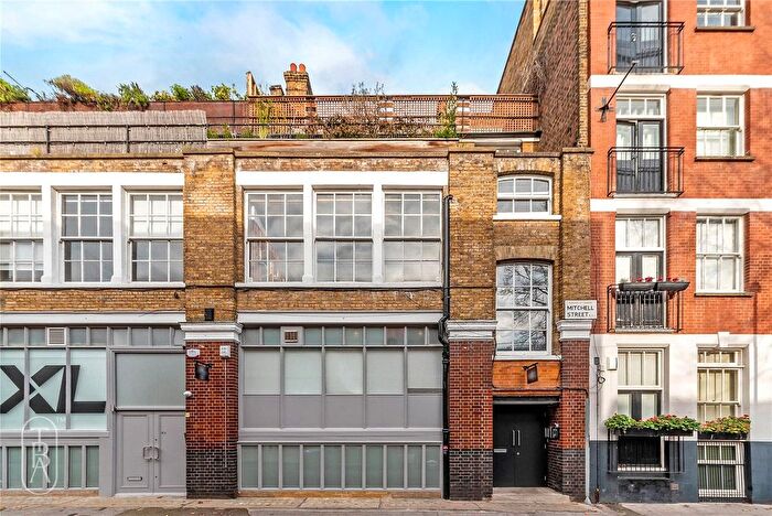 1 Bedroom Flat For Sale In Mitchell Street, London, EC1V