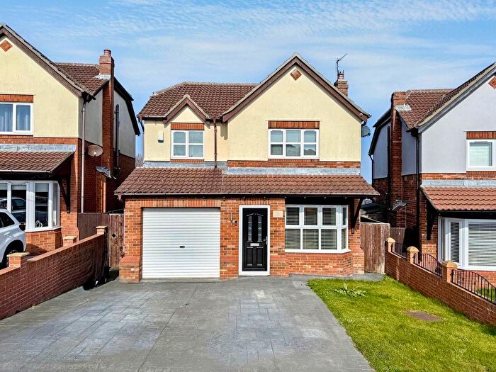 4 Bedroom Detached House For Sale In The Coppice, Easington Colliery, Peterlee, SR8