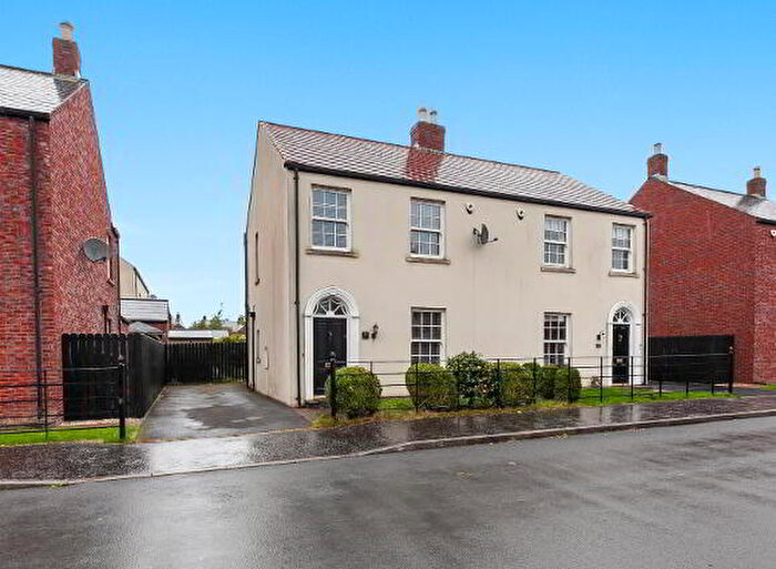 3 Bedroom Semi-Detached House For Sale In Breton Gardens, Lisburn, BT28