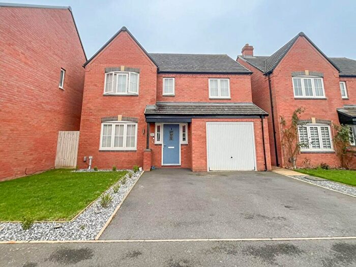 4 Bedroom Detached House For Sale In Richard Walker Way, Cawston, Rugby, CV22