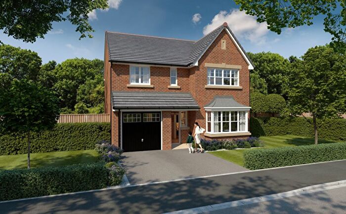 4 Bedroom Detached House For Sale In Waddicar Rise, Liverpool, Lancashire, L31