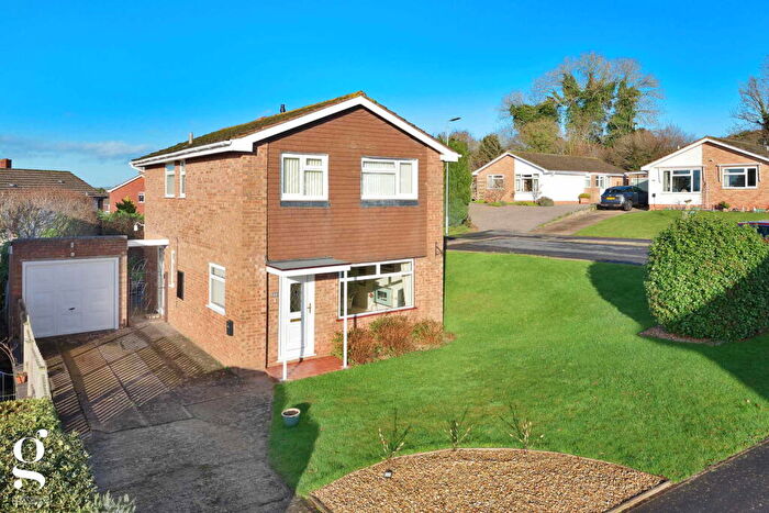 4 Bedroom Detached House For Sale In Lambourne Close, Ledbury, HR8