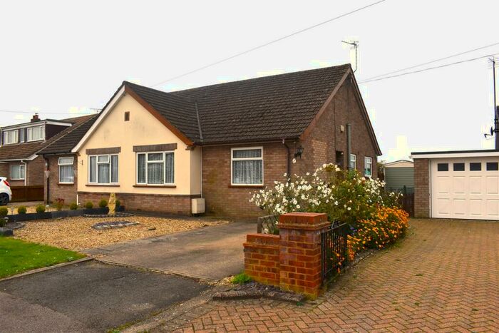 2 Bedroom Semi-Detached Bungalow For Sale In Merchant Lane, Cranfield, Bedford, MK43