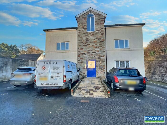 2 Bedroom Terraced House To Rent In Dowr Close Western Road, Launceston, Cornwall, PL15