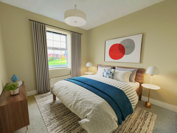 2 Bedroom Apartment To Rent In Wharf Gardens, Bingham, Nottingham, NG13