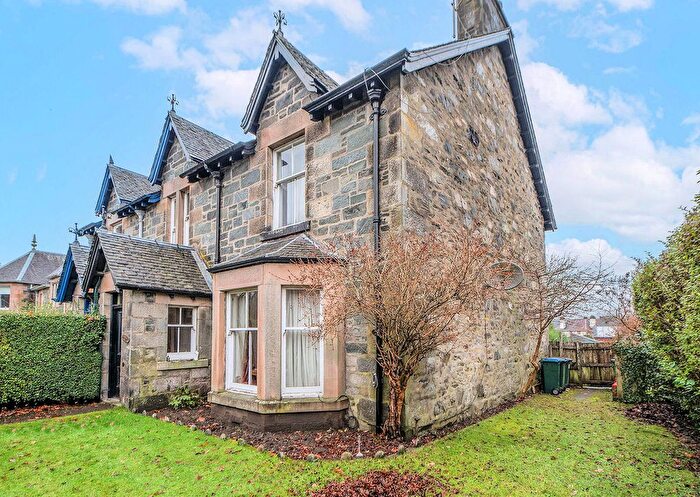 4 Bedroom Semi-Detached House For Sale In Kenmore Street, Aberfeldy, PH15