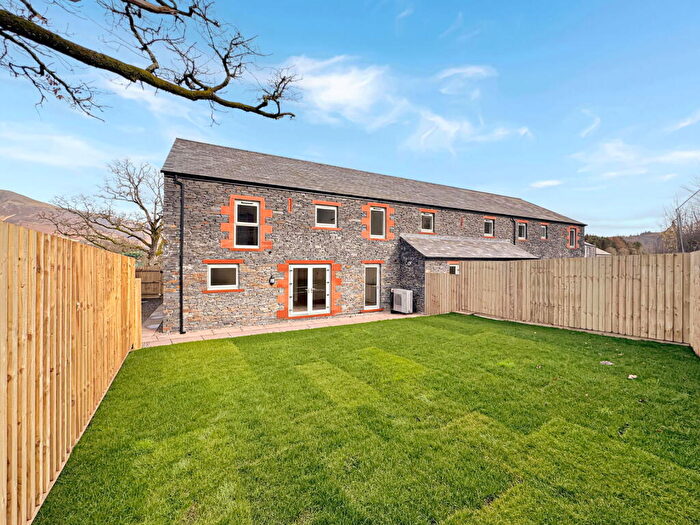 4 Bedroom End Of Terrace House For Sale In Newlands Estate, Braithwaite, Keswick, Cumbria, CA12