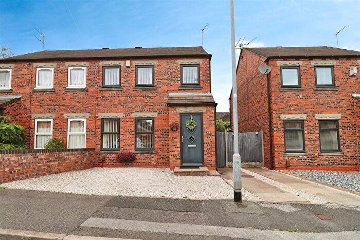 3 Bedroom Semi-detached House For Sale In Sutton Street, Chesterton, Newcastle, ST5