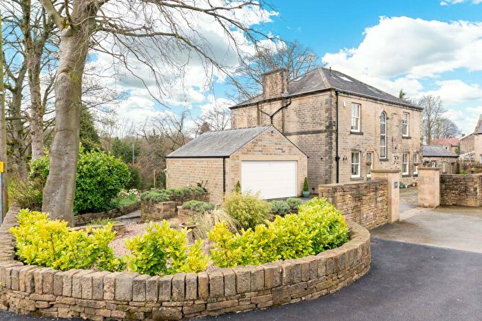 5 Bedroom Detached House For Sale In Sheffield Road, New Mill, HD9