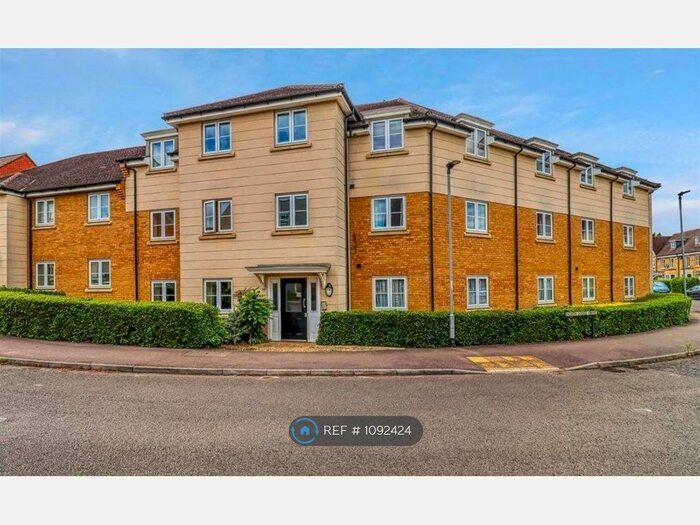 2 Bedroom Flat To Rent In North Lodge Drive, Papworth Everard, Cambridge, CB23