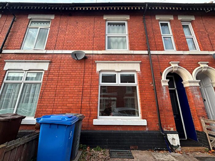 3 Bedroom House To Rent In Harcourt Street, Derby, DE1