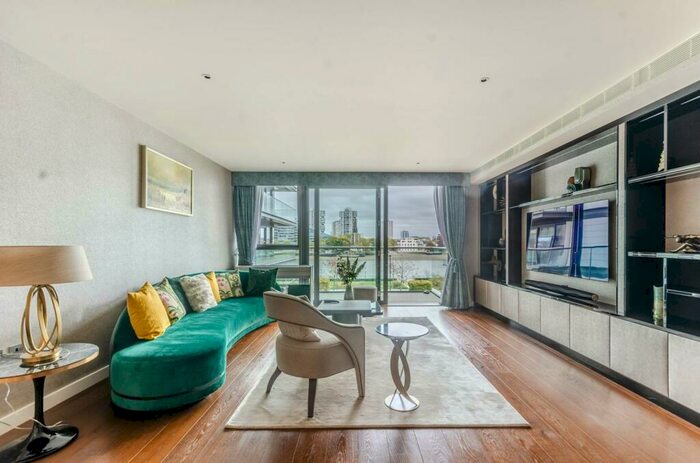 3 Bedroom Flat To Rent In Waterfront Drive, Chelsea, London, SW10