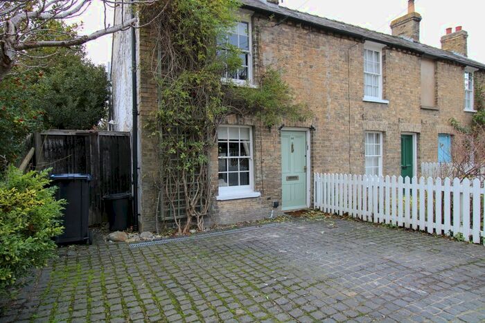 2 Bedroom Semi-Detached House For Sale In High St, Swaffham Prior, Cambridge, CB25