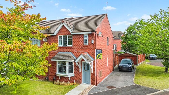 3 Bedroom Semi-Detached House For Sale In Dahlia Close, St. Helens, WA9