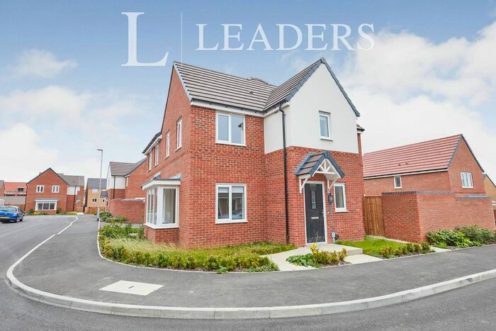 3 Bedroom Detached House To Rent In Horwood Drive, Gedling, Nottingham, NG4