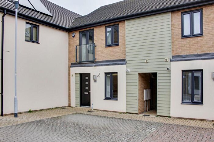 2 Bedroom Terraced House To Rent In Dandby Close, Little Paxton, PE19