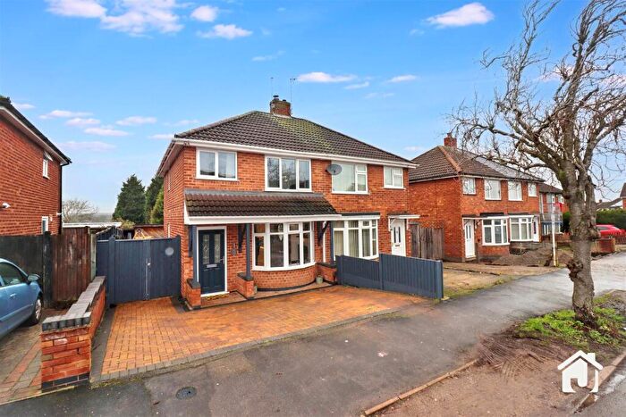 3 Bedroom Semi Detached House For Sale In Ledwell Drive, Glenfield, Leicester, LE3