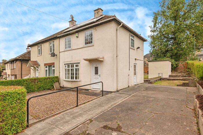 2 Bedroom Semi-Detached House For Sale In Daw Royds, Almondbury, Huddersfield, West Yorkshire, HD5