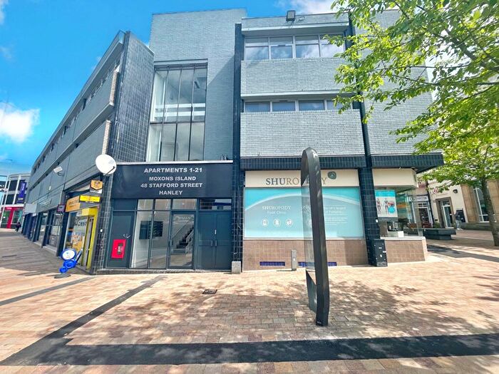 1 Bedroom Apartment To Rent In Moxons Island, Stafford Street, Stoke-on-Trent, Staffordshire, ST1