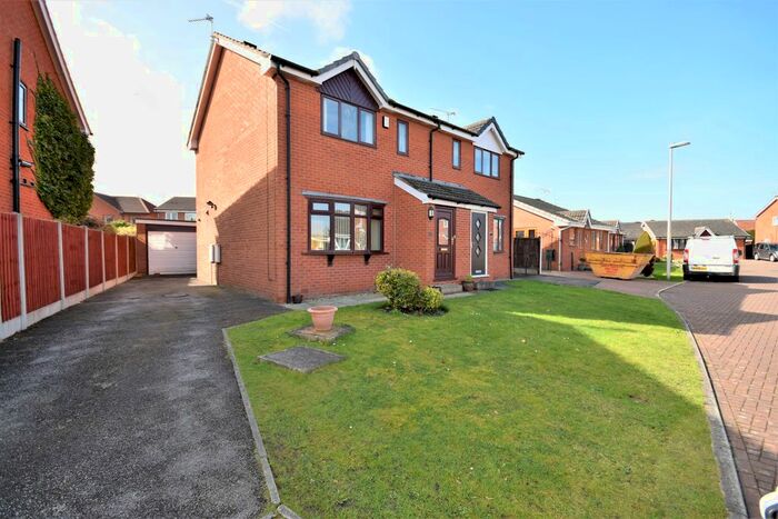 2 Bedroom Semi-Detached House To Rent In Glenapp Avenue, Blackpool, FY4