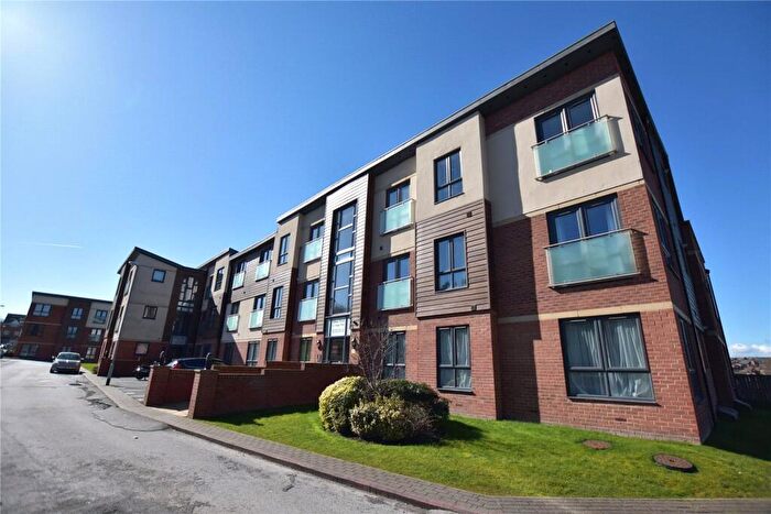 2 Bedroom Apartment To Rent In Pullman House, Tudor Way, Leeds, LS11
