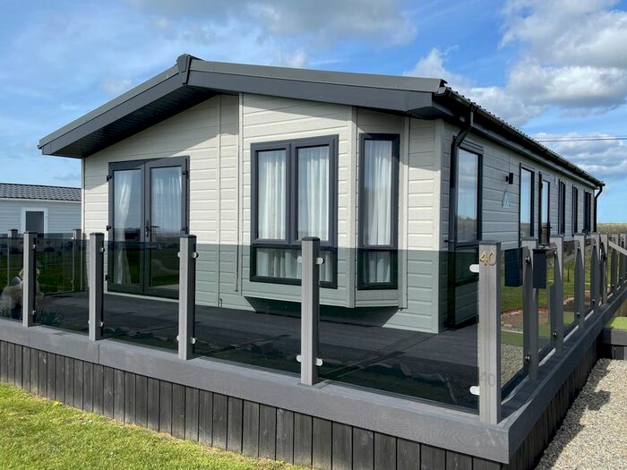 2 Bedroom Detached Bungalow For Sale In Park Hall Caravan Site, Pen Y Cwm, Haverfordwest, SA62